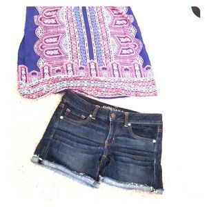American Eagle shorts size 6.